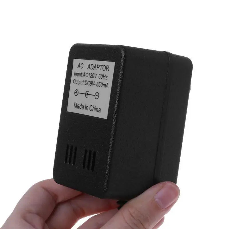 652F 3-In-1 US Plug AC Power Adapter Cable for NES Super SNES 1 Consoles Zpaxo