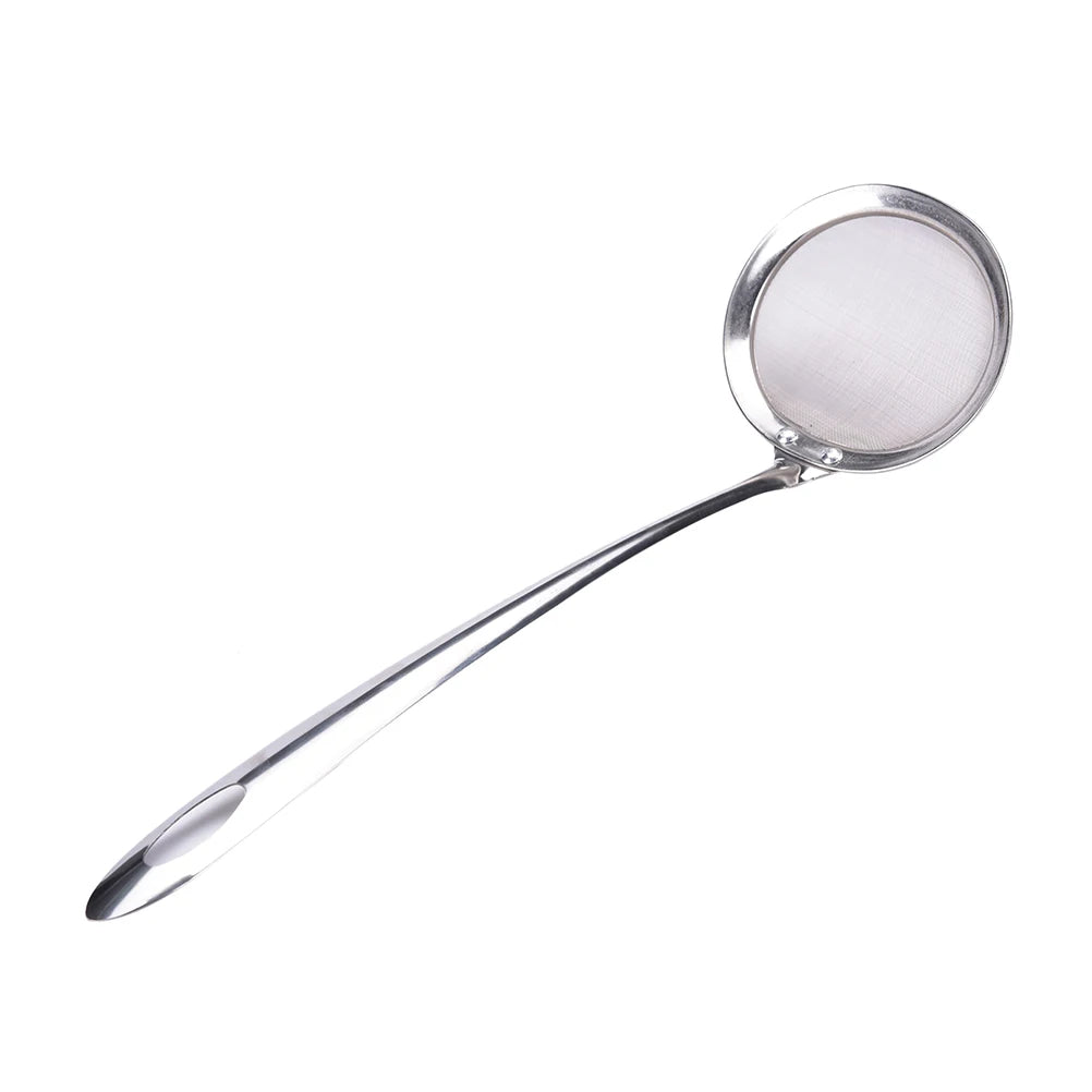 25 28 Stainless Steel Wire Fine Mesh Oil Strainer Flour Colander Zpaxo 25cm