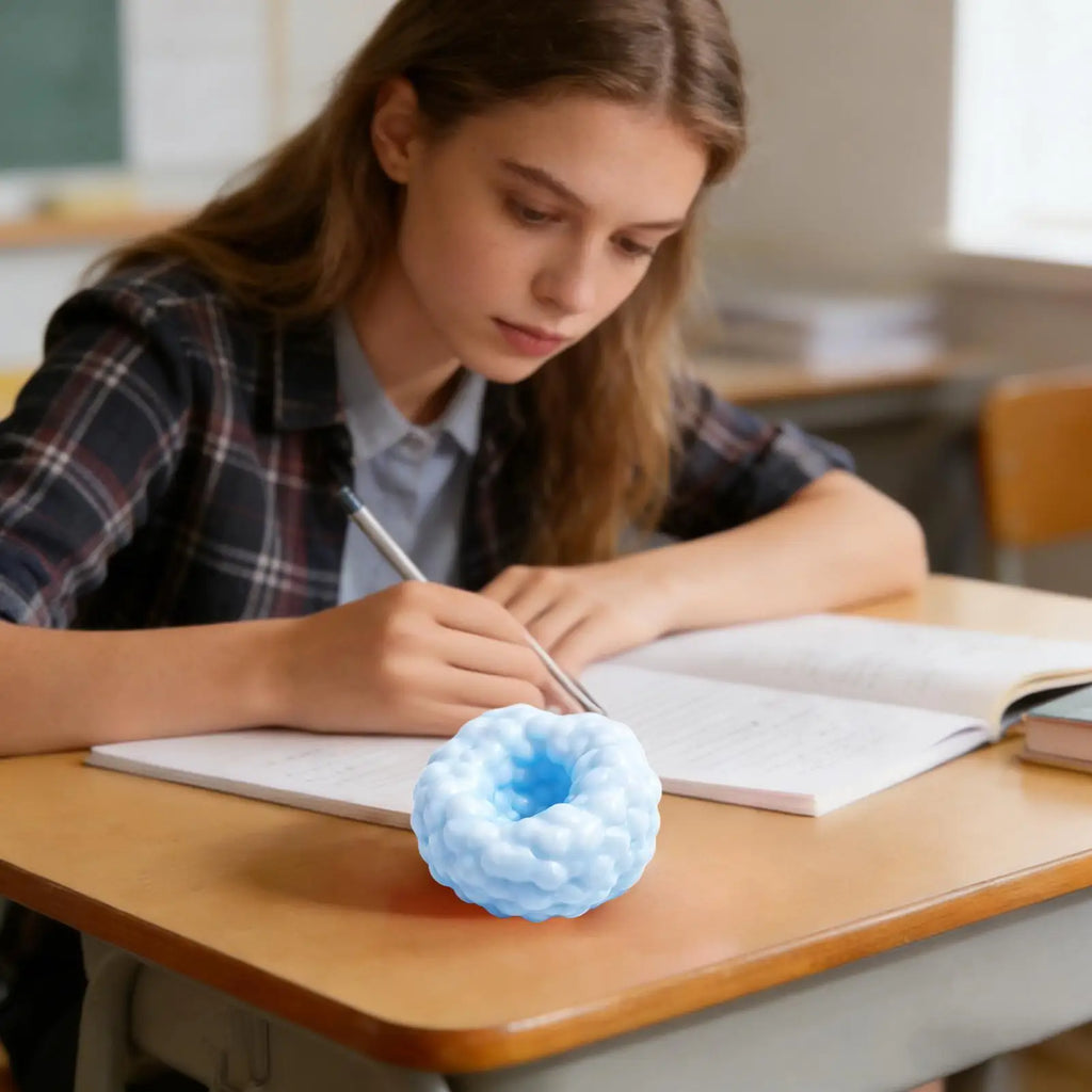 Crunchy Stress Ball Small Squeeze Toys Relief Teens Adults Students
