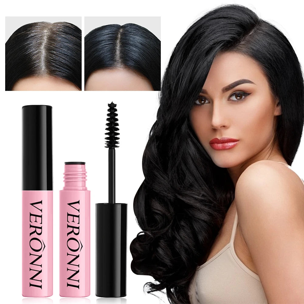Instant Root Touch-up Stick Portable Hair Dye Pen Quick Coverage Zpaxo