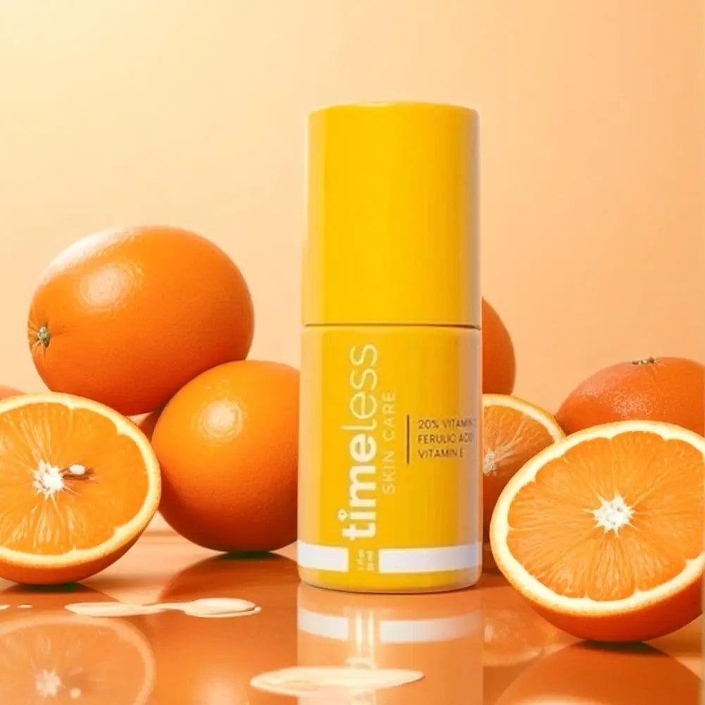 Vitamin C Serum with Ferulic Acid – Anti-Aging Brightening Essence Vitamin C Face Serum Zpaxo