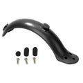 Scooter Mudguard for Xiaomi Mijia M365 Electric Scooter Tire Splashproof Fender with Screws E-scooter Parts Accessories Zpaxo black