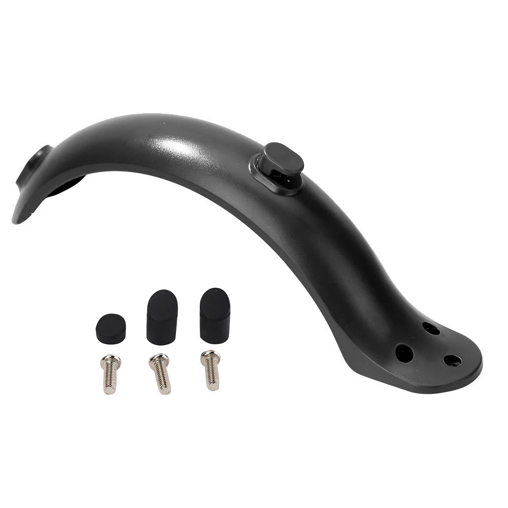 Scooter Mudguard for Xiaomi Mijia M365 Electric Scooter Tire Splashproof Fender with Screws E-scooter Parts Accessories Zpaxo black