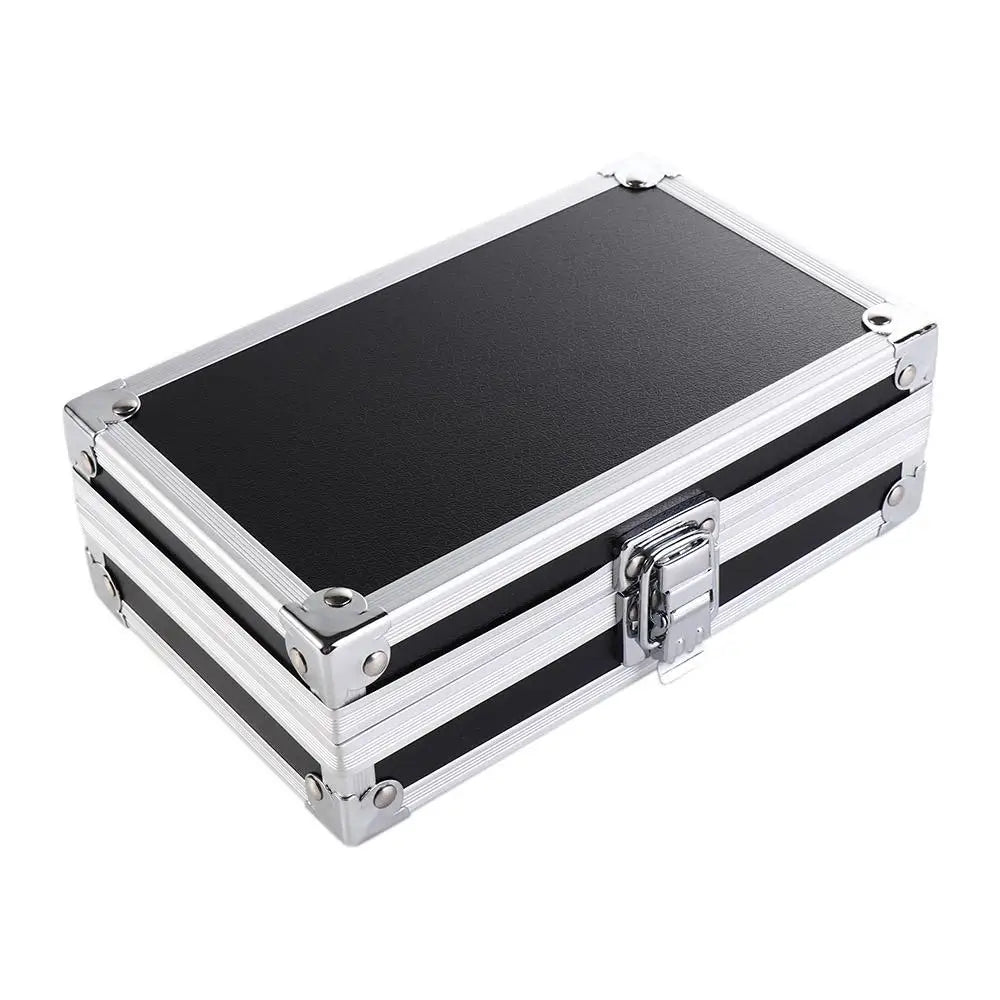 Aluminum alloy Impact Resistant Metal Outdoor Camping Metal Storage Store Items Toolbox Travel Suitcase Jewelry Box Storage Box Zpaxo