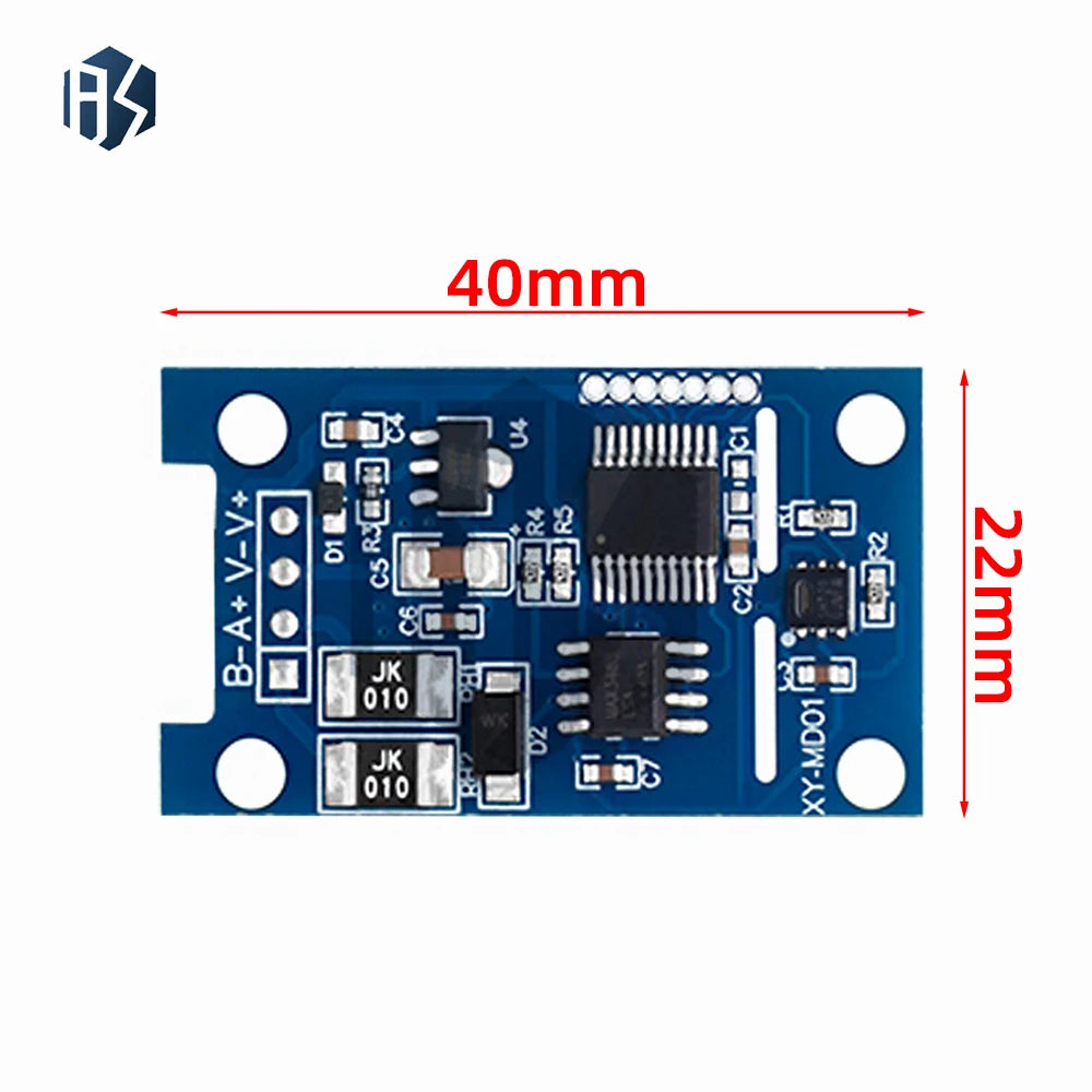 Modbus RS485-Enabled SHT20 Sensor High-precision Temperature Humidity Zpaxo