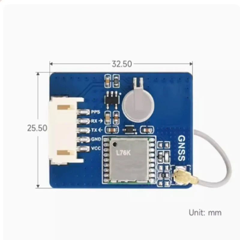 Raspberry Pi GPS Beidou satellite positioning module STM32 microcontroller Arduino dual-mode positioning GNSS module Zpaxo