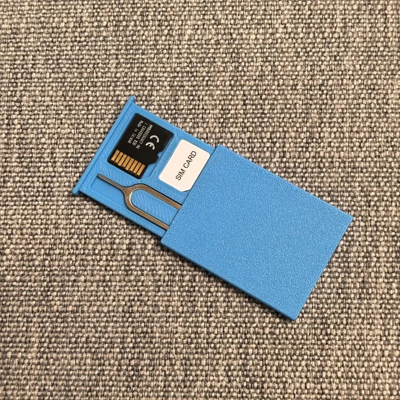 Designed Be Secure Portable Mini SIM Card Storage Box Shockproof