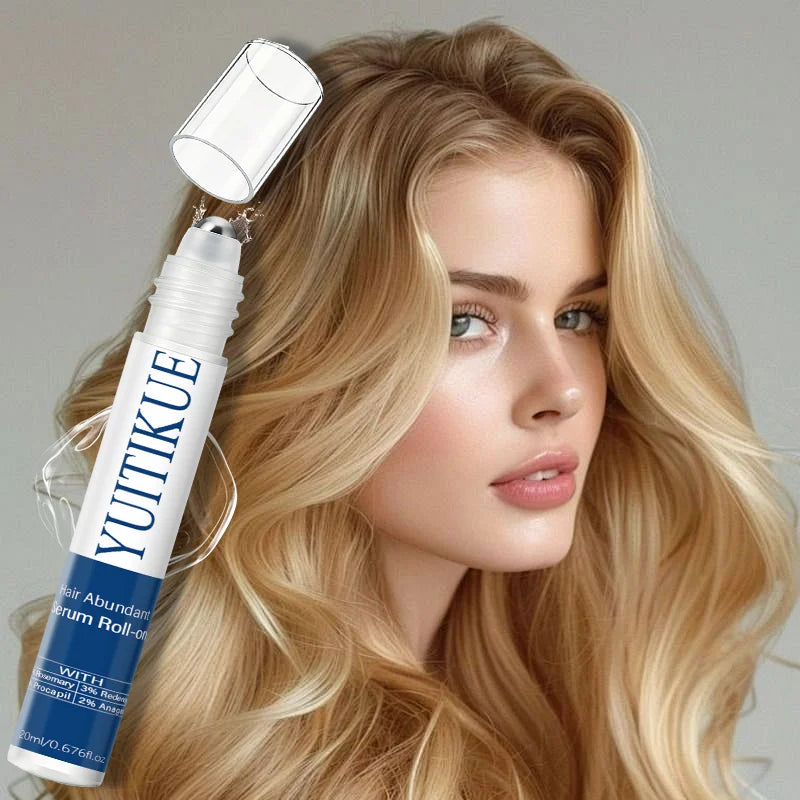 YUITIKUE Hair Serum Roller – Rosemary, Redensyl & Scalp Care Hair Scalp Serum Zpaxo