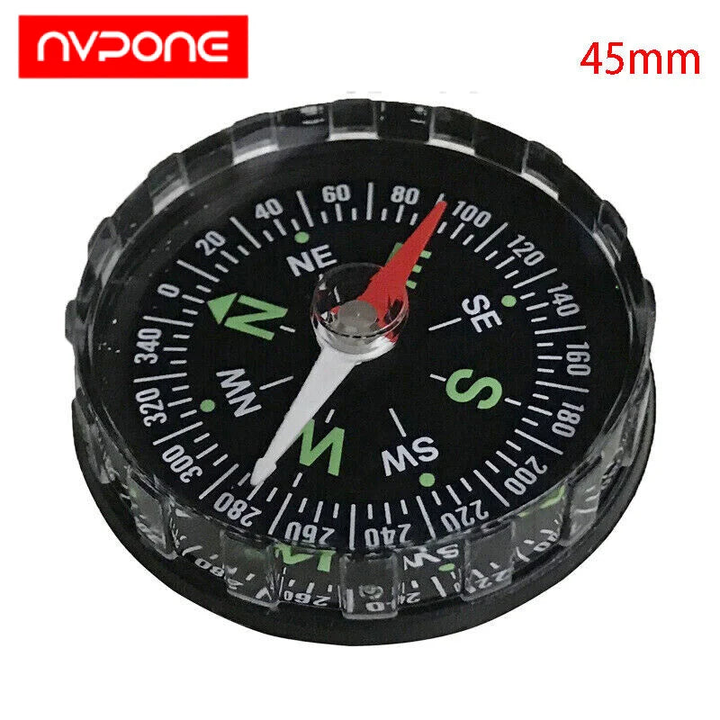 Compass Mini Outdoor Navigation Camping Hiking Pocket Disorientated