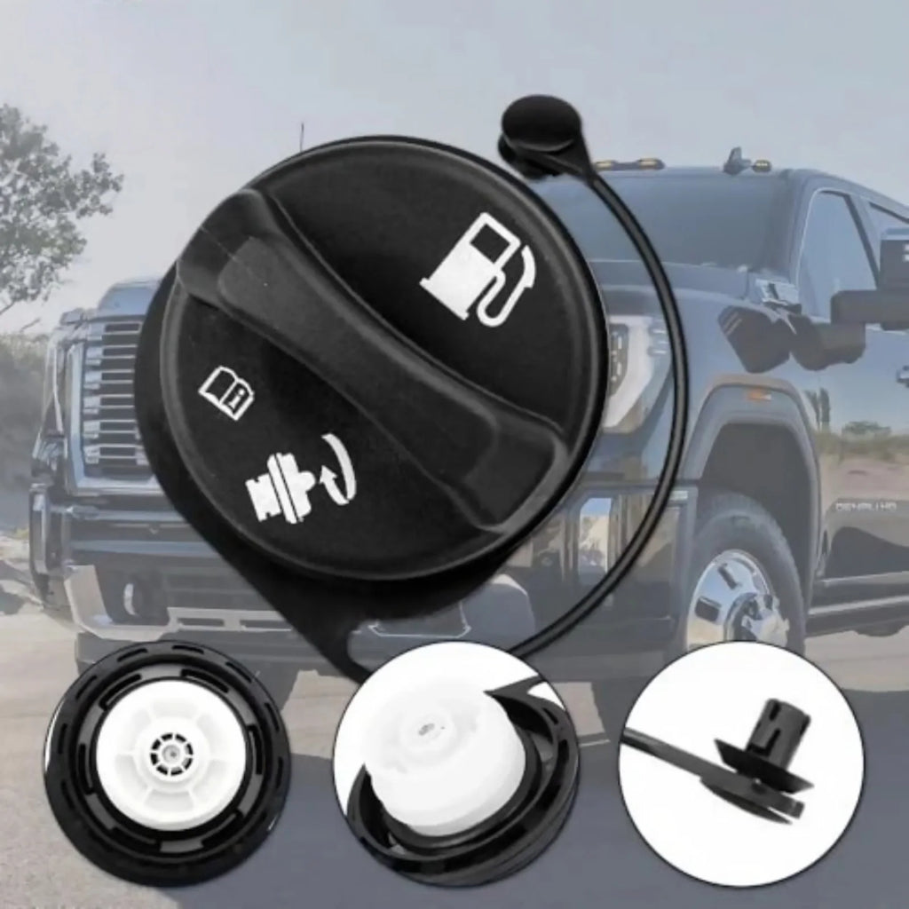 Fuel Tank Gas Filler Cap GT231 15763227 Replacement GMC Yukon Chevy