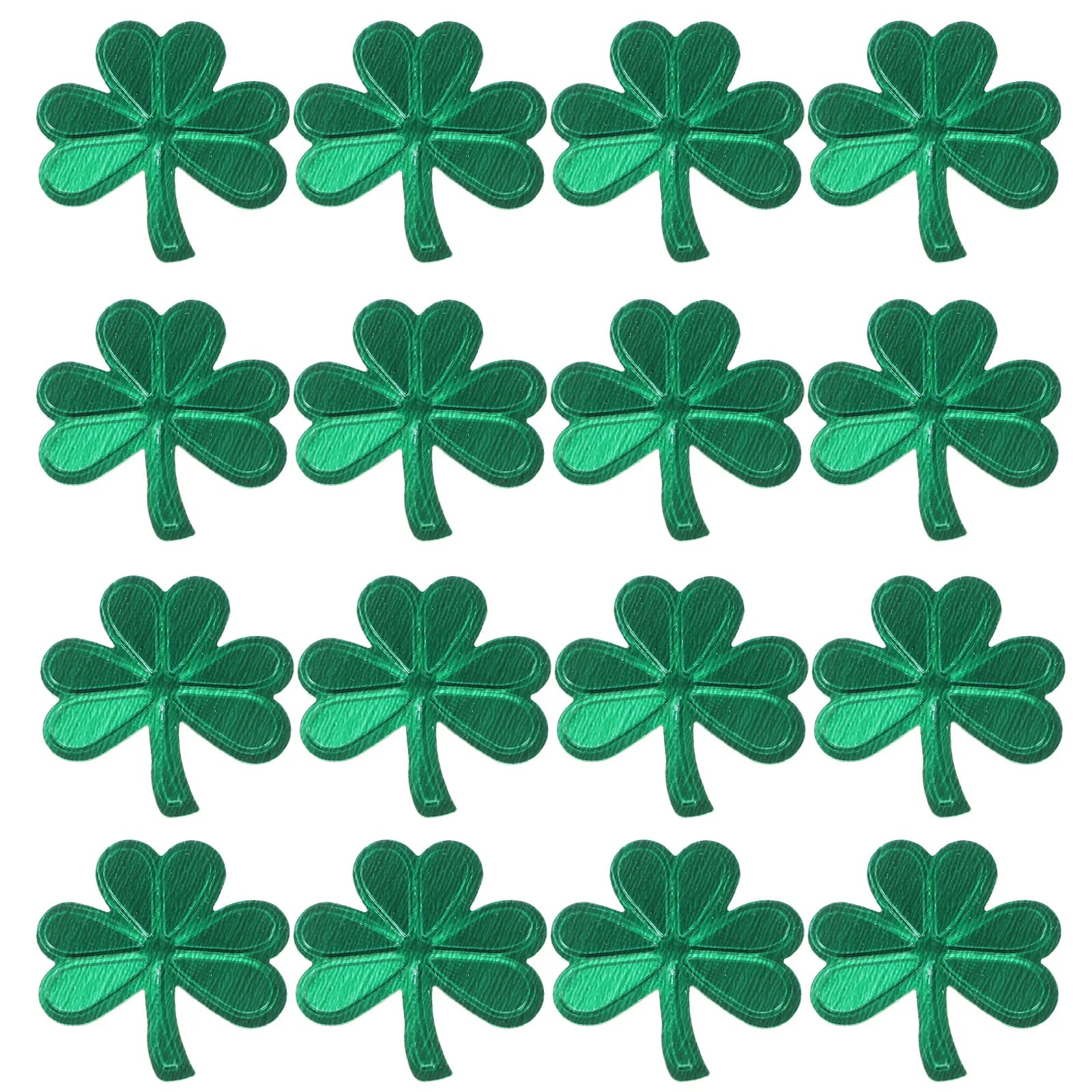 1 Bag Shamrock Lucky Sequins Irish PVC Confetti Party Table Scatter