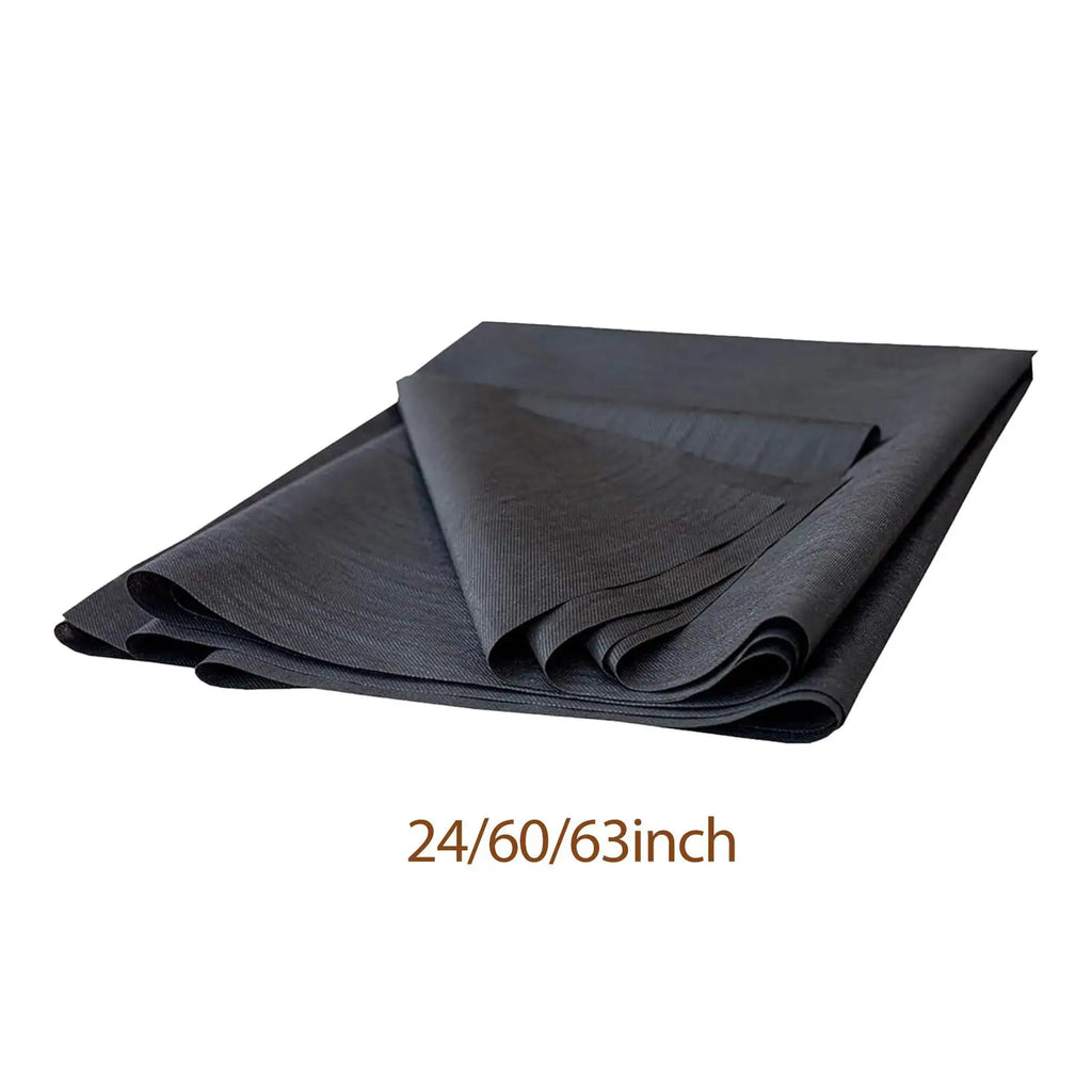 Black Dustproof Sofa Bottom Cover | Furniture Dust Protection Fabric Furniture Dust Cover Zpaxo