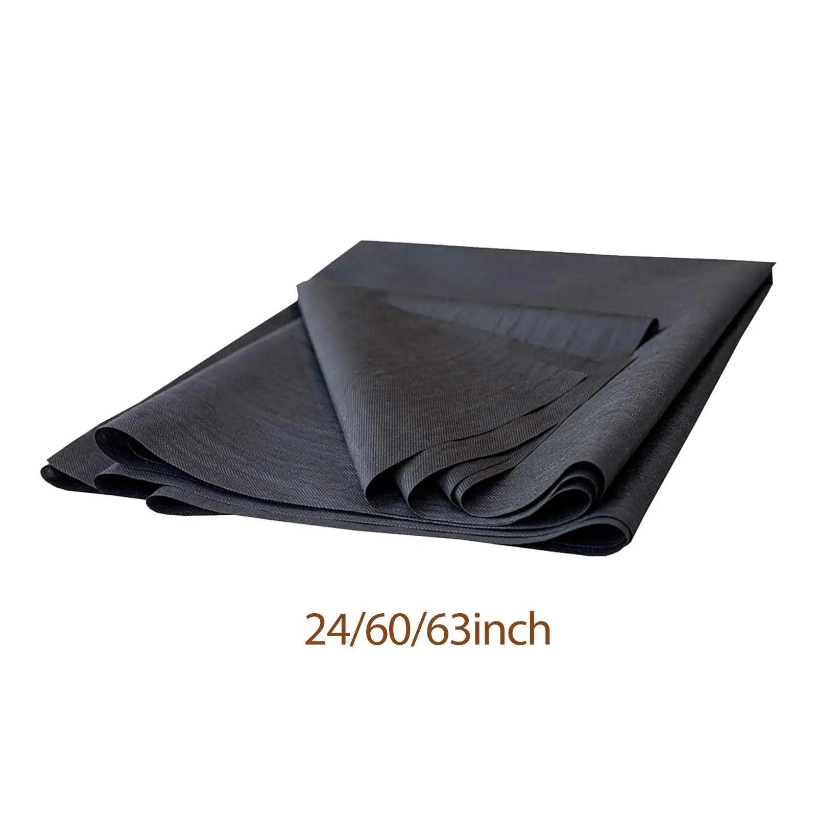 Black Dustproof Sofa Bottom Cover | Furniture Dust Protection Fabric Furniture Dust Cover Zpaxo