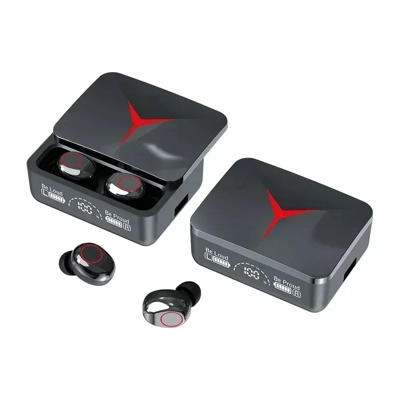 Wireless Headphones TWS Bluetooth Earphones Touch Control Sport