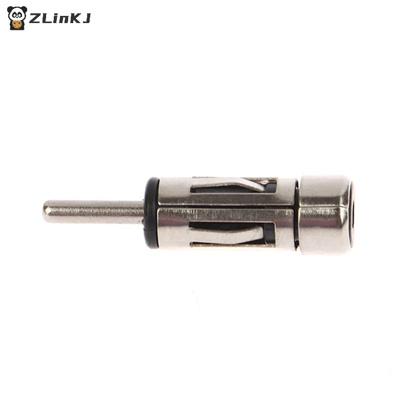 ▶1/5PCS Car Vehicles Radio Stereo ISO To Din Aerial Antenna Mast Adapter Connector Plug Autoradio Accessories Zpaxo