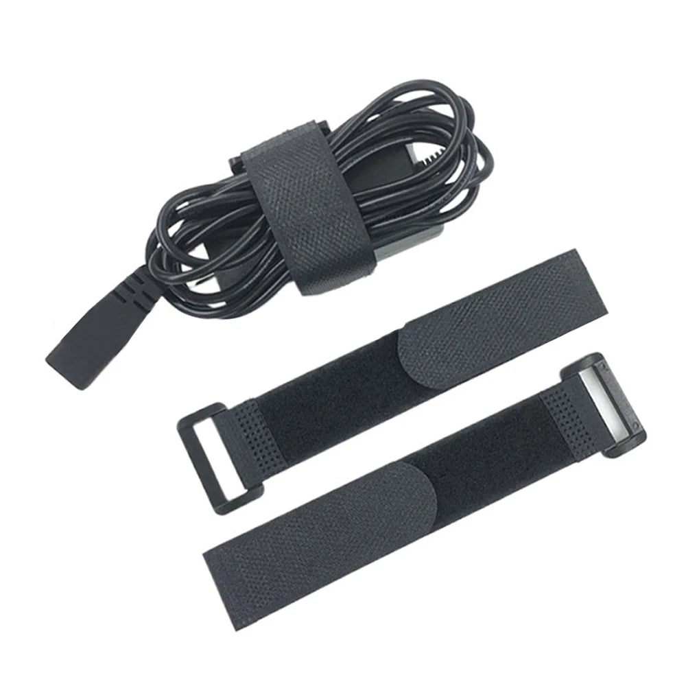 6Pcs Fastening Cable Straps Reusable Cable Ties Molle Accessories Adjustable Securing Straps Nylon Hook and Loop Cord Ties Zpaxo