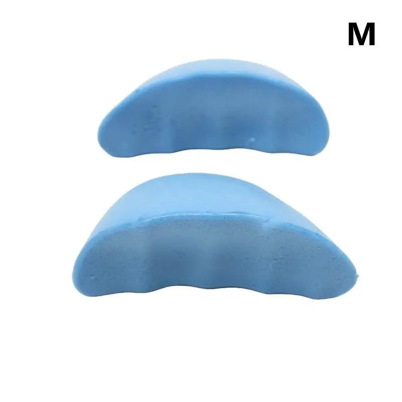 Toe Pad Cushion Women's Heel Pains Adjustable Anti Slip PU Forefoot Zpaxo 1M Blue