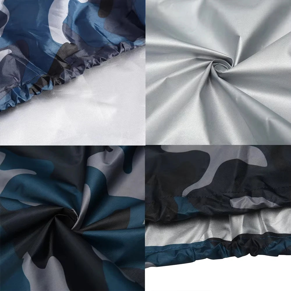 1/2PCS Professional Kayak Cover FOR 3.1-6 m Canoe Boat Durable Waterproof UV Resistant Dust Storage Cover Shield Kayak Accessori Zpaxo