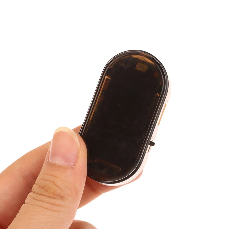 Solar LED Dummy Alarm Light – Flashing Anti-Theft Warning Lamp