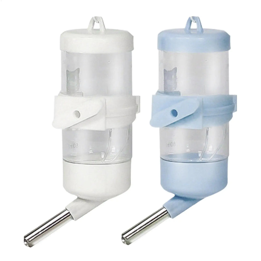 No Drip Hamster Water Bottle Hanging Small Pet Dispenser Leakproof