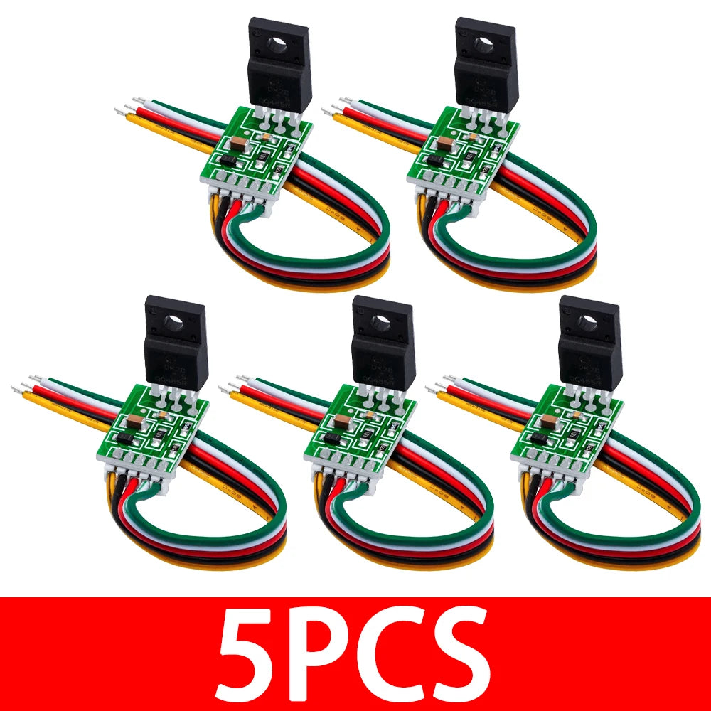 ca-888 12-18V LCD Universal Power Supply Board Module Switch Tube Zpaxo 5pcs Model 1