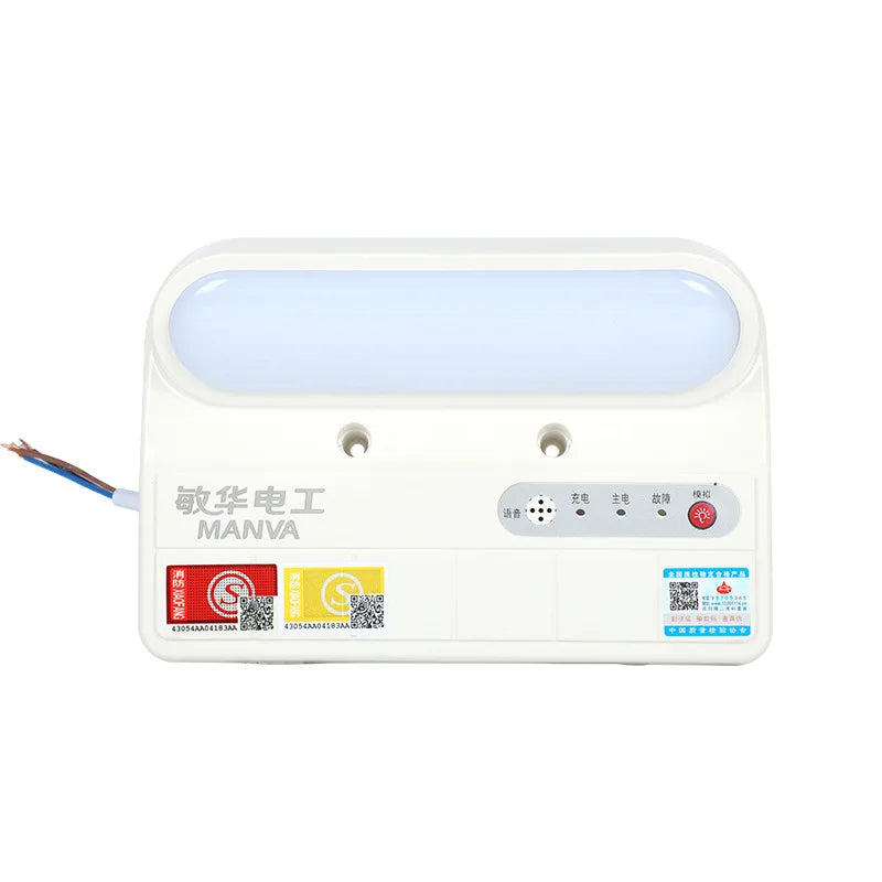 LED Emergency Exit Light – 90-Min Rechargeable Safety Lamp Emergency Exit Light Zpaxo