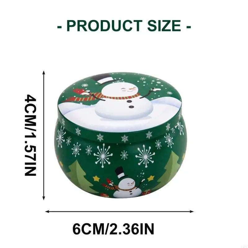 Christmas Home Fragrances 30 Hours Burn Time Decoration Soys Wax