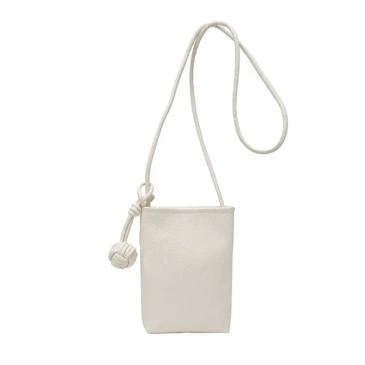 Phone Bag Women Leather Small Crossbody Designer Cell Lightweight