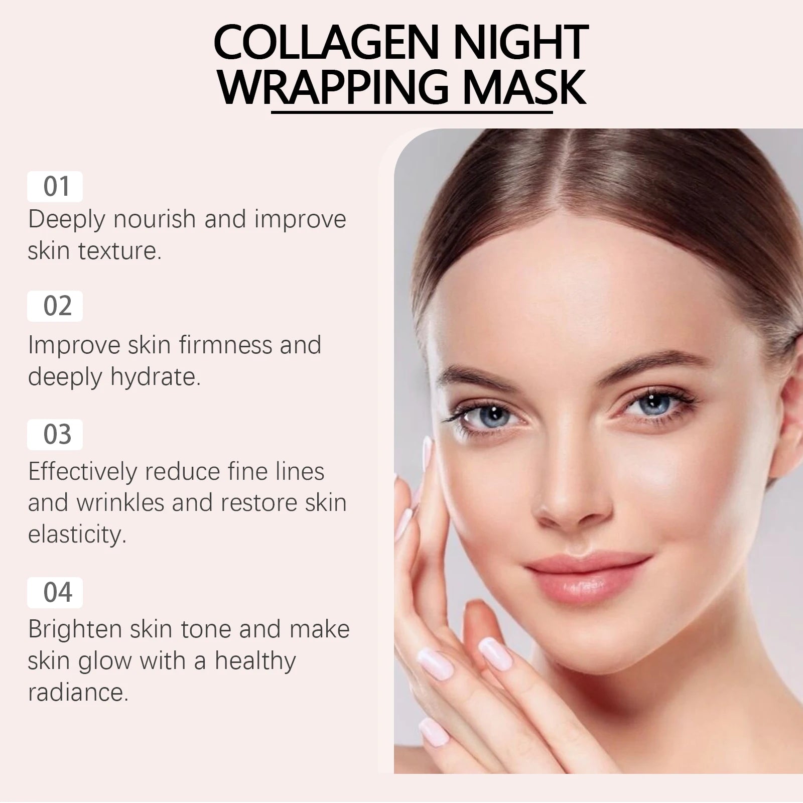 Hoygi Collagen Peel-Off Face Mask – Firming & Hydrating Peel-Off Face Mask Zpaxo