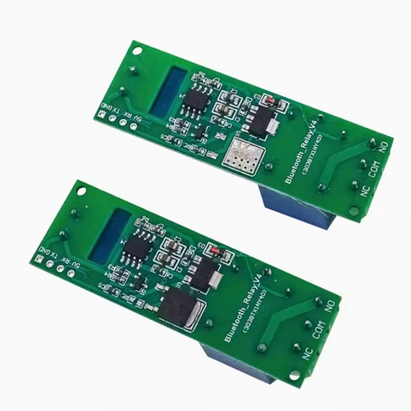 New 5V/12V Single Channel Bluetooth Relay IoT Smart Home Phone AP Remote Control Switch Zpaxo