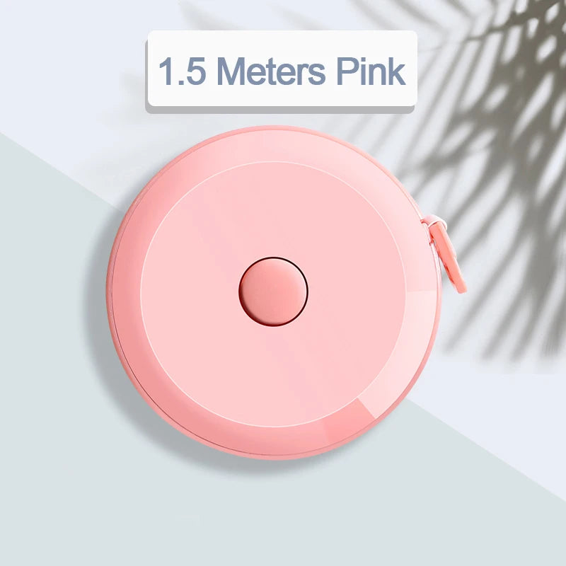 Flexible Ruler Soft Tape Measure Body Measurement Ruler With Double Scale For Weight Loss Medical Body Measurement Tailor Tool Zpaxo Pink