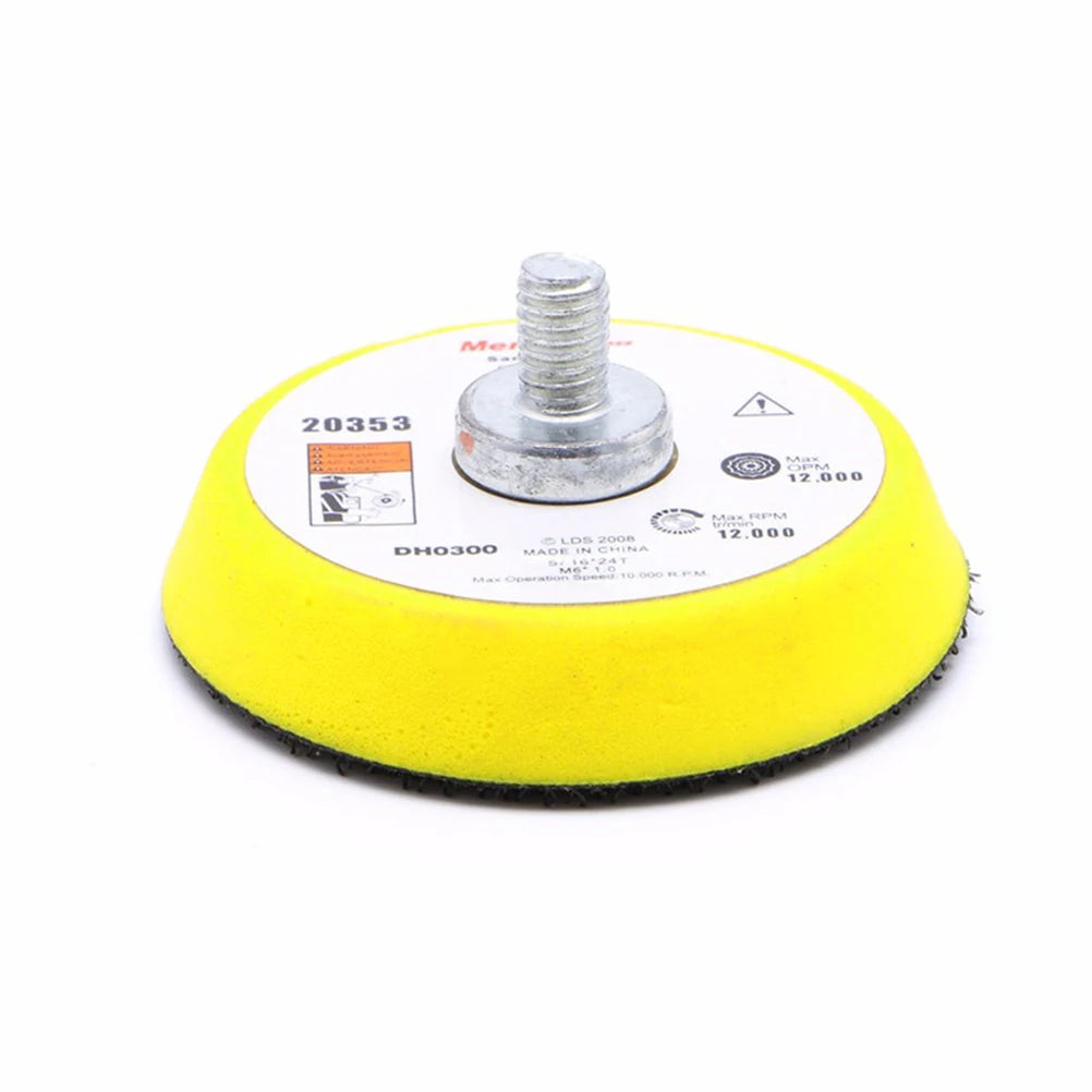 2 Inch Disc Sanding Polish Polishing Pad Backer Plate 3mm Shank Zpaxo
