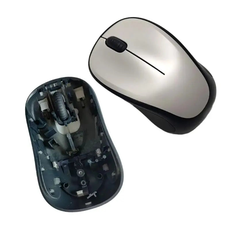 652F Original Mouse Case Mouse Top Shell with Wheel for M235 Mouse Access Zpaxo