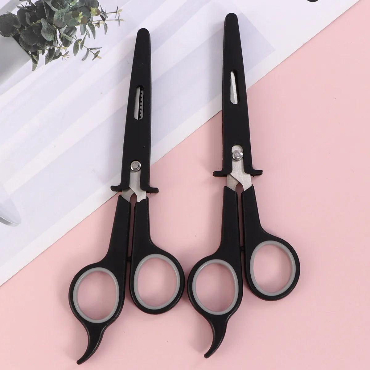 Professional Pet Hairdressing Scissors Hardness Rustproof Ergonomic