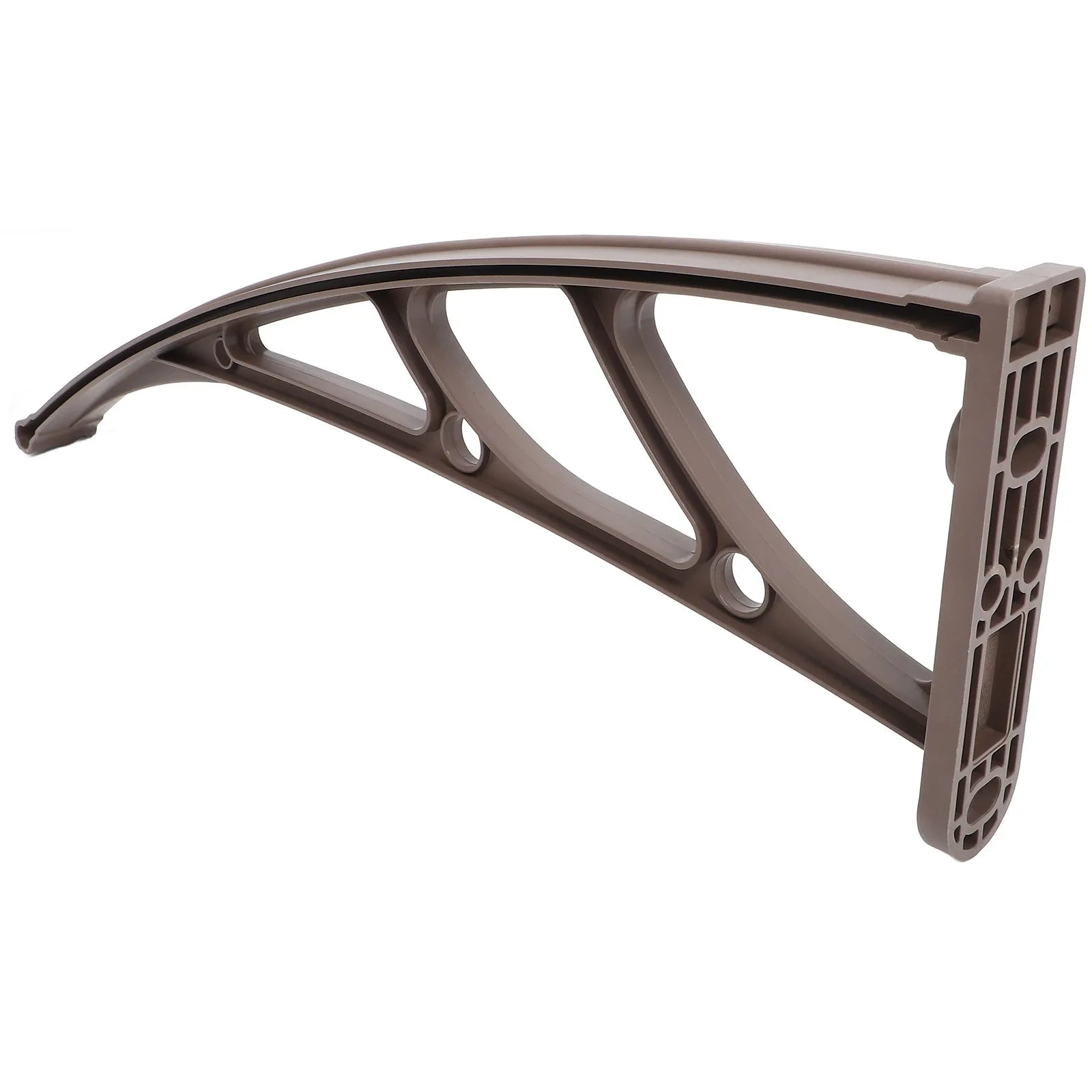 Plastic Steel Awning Bracket Reinforced Upvc Outdoor Door Canopy Patio Window Awning Brackets Heavy Duty Support for Retractable Zpaxo