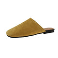 Pink Baotou Half Slippers Women's Outer Wear 1 Slip-on Flat Summer