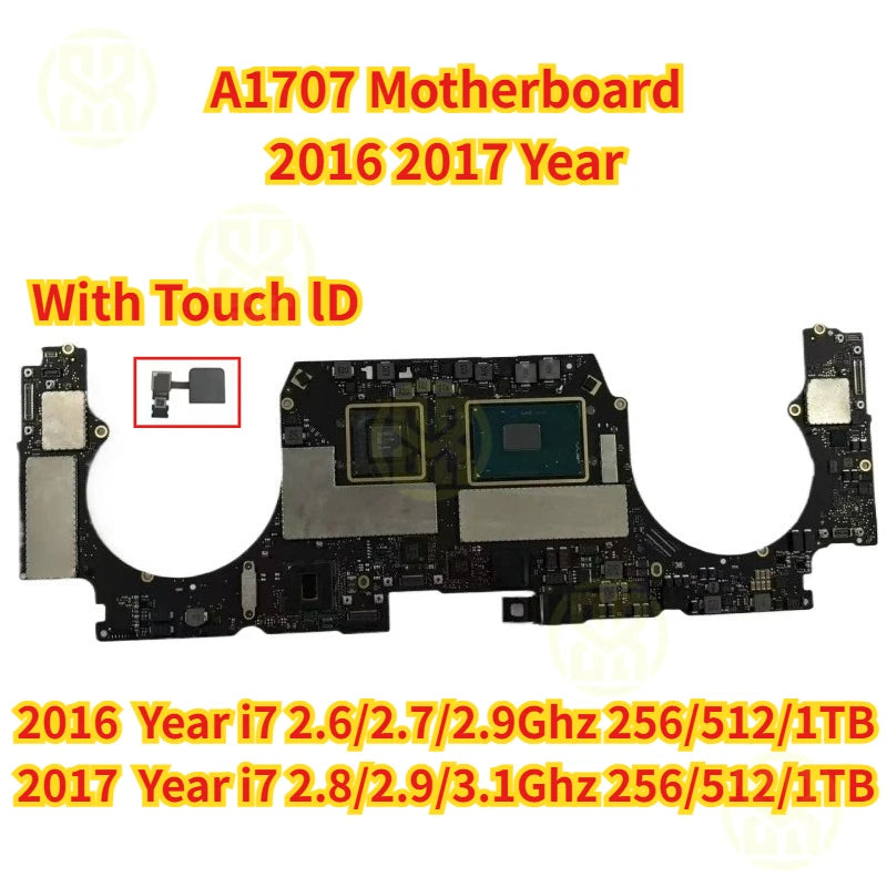 A1707 Motherboard 820-00281-A 820-00928-A Macbook Retina 15 Logic