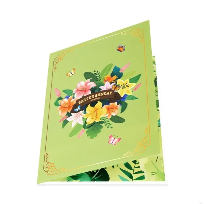 Multipurpose Easters Paper Arts Card Interlocedg Sculpture Pattern