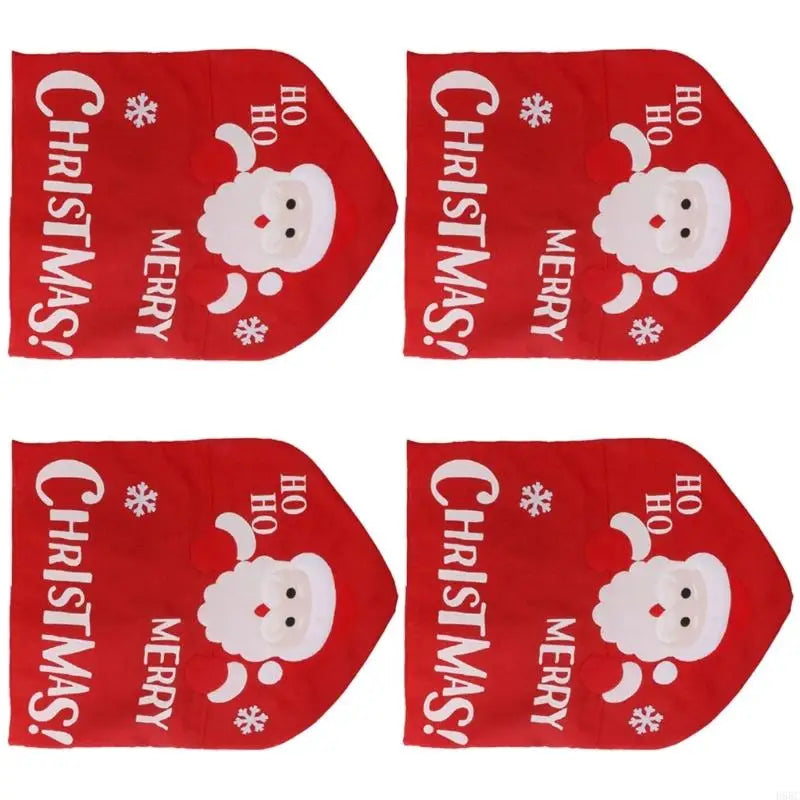 Christmas Chair Cover Airy Seasonal Home Adornment Zpaxo