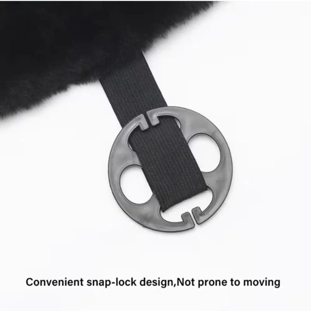 Premium Soft Cartoon Cat Claw Seat Cushion Warm Plush Paw Car Zpaxo