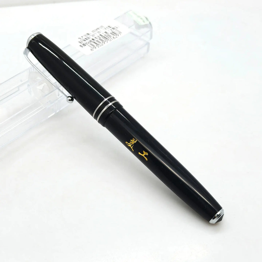 Retro Hero 856 Fountain Pen With Curved Nib, Twist Cap, Calligraphy Practice Pen For Teachers to Grade Homework Zpaxo