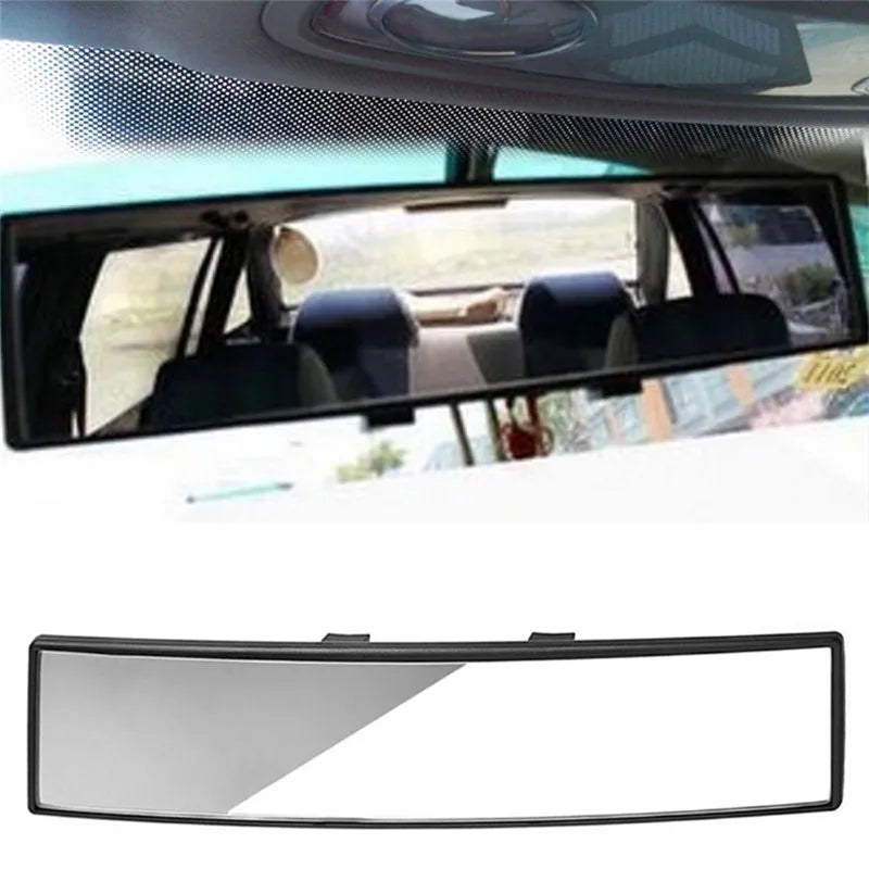 300mm Panoramic Convex Clip-On Interior Rear View Mirror