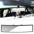 300mm Panoramic Convex Clip-On Interior Rear View Mirror