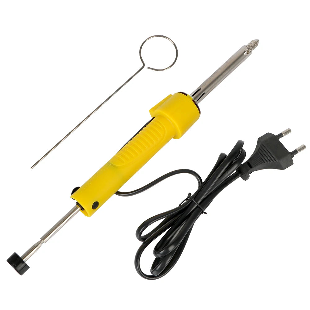 Hand Tool Electric Iron Welding Equipment 2-in-1 Tin Suction Gun EU