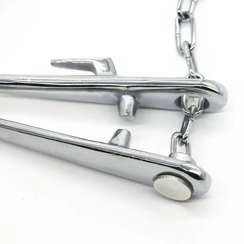 Cattle Nose Plier Chain Stainless Steel Cow Traction Clamp Fixed