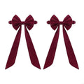 1 Packchristmas Chair Bands Festive Sashes Dining Chairs Holiday