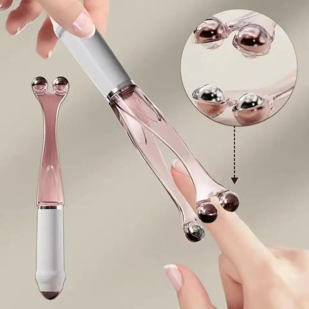 Finger Joint Acupoint Massager Rollers Handheld Hand Acupuncture Points Massager Relieve Finger Fatigue Arthritis Massage Tool Zpaxo