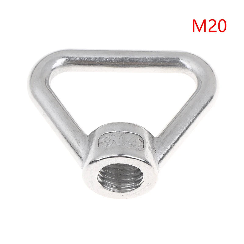 M8 M10 M12 M14 M16 M20 M24 304 Stainless Steel Triangle Lifting Eye Zpaxo A6
