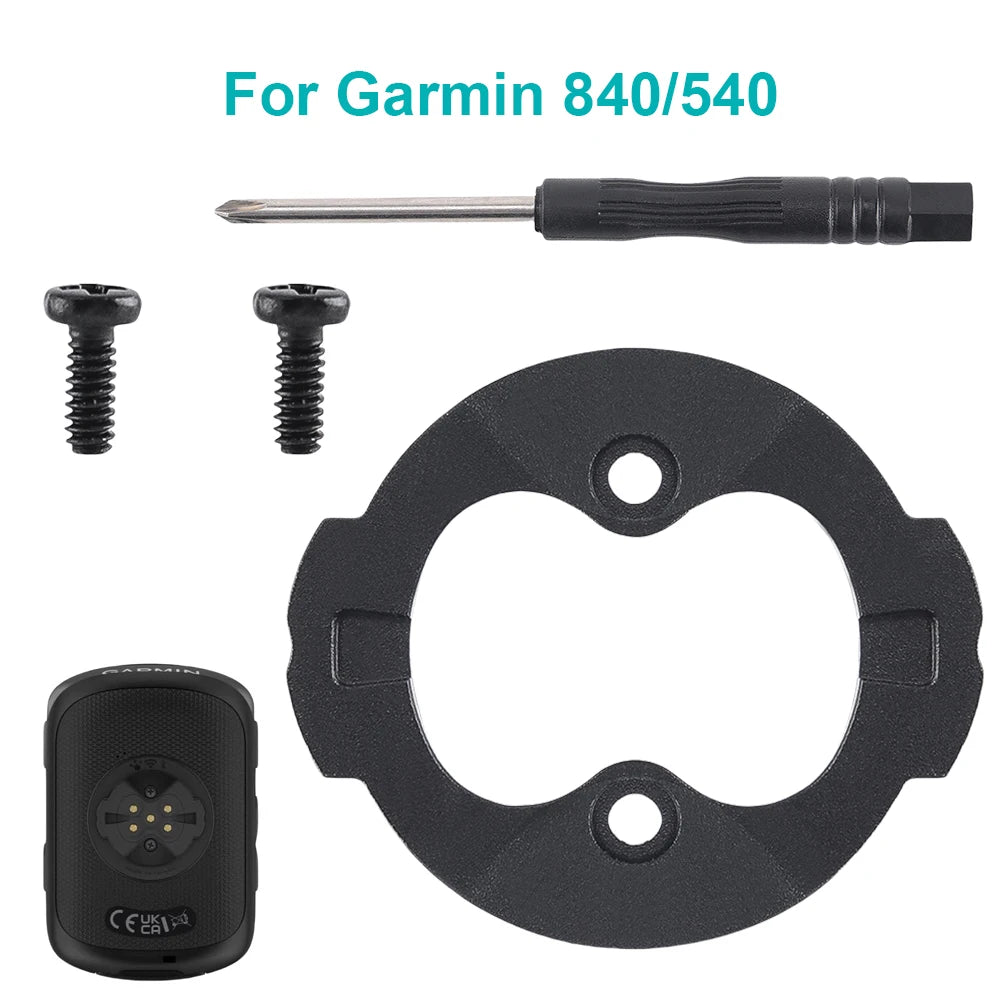 Bike Stopwatch Holder Base Male Seat Repair Parts Screws Computer