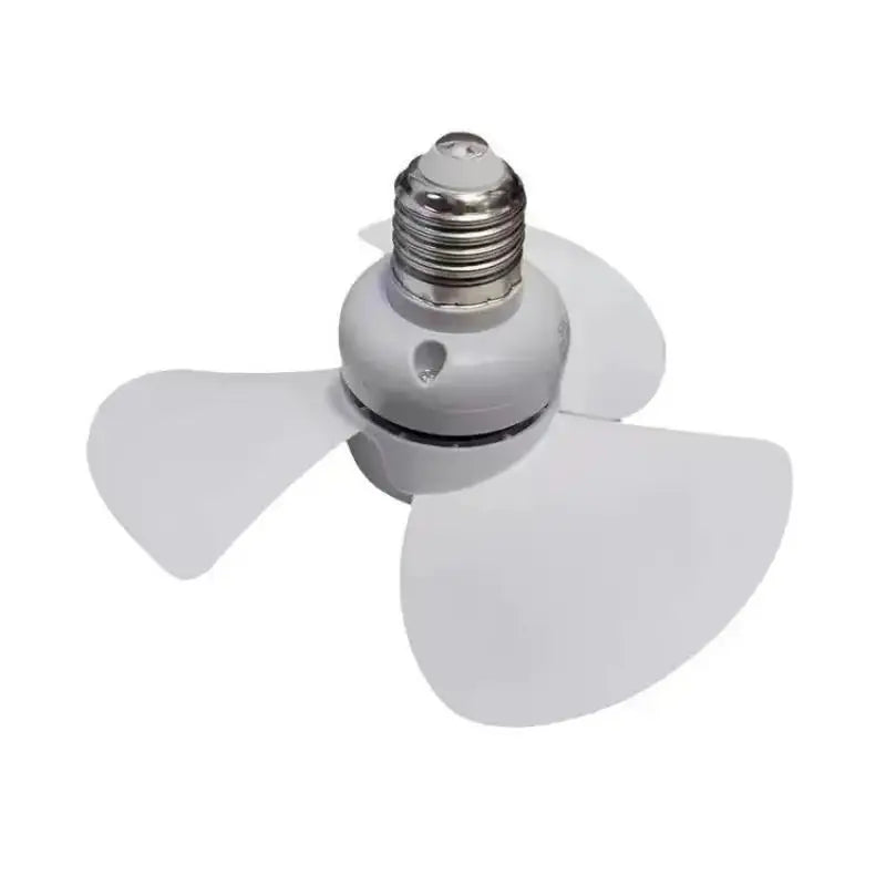 5W Small Cooling Fan E27 Screw Home Ceiling Fan Desktop Electric Fan For Kitchen Bedroom Dormitory Living Room Study Table Fans Zpaxo